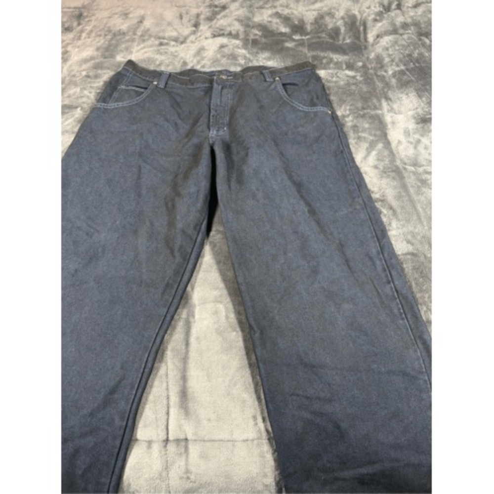 Vintage Y2K guess Blue wide leg men's jeans size 36 hip-hop,‎ grunge
